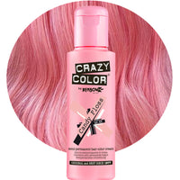 Crazy Color Semi Permanent Hair Color Cream – Vibrant, Expressive Colour for Bold Hair Enthusiasts 100ml