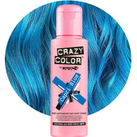Crazy Color Semi Permanent Hair Color Cream – Vibrant, Expressive Colour for Bold Hair Enthusiasts 100ml