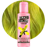 Crazy Color Semi Permanent Hair Color Cream – Vibrant, Expressive Colour for Bold Hair Enthusiasts 100ml