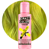 Crazy Color Semi Permanent Hair Color Cream – Vibrant, Expressive Colour for Bold Hair Enthusiasts 100ml