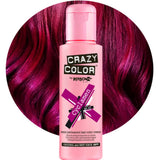 Crazy Color Semi Permanent Hair Color Cream – Vibrant, Expressive Colour for Bold Hair Enthusiasts 100ml