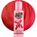 Crazy Color Semi Permanent Hair Color Cream – Vibrant, Expressive Colour for Bold Hair Enthusiasts 100ml