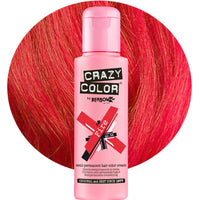 Crazy Color Semi Permanent Hair Color Cream – Vibrant, Expressive Colour for Bold Hair Enthusiasts 100ml