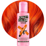 Crazy Color Semi Permanent Hair Color Cream – Vibrant, Expressive Colour for Bold Hair Enthusiasts 100ml