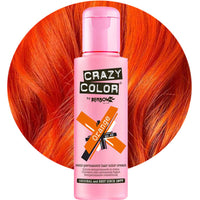 Crazy Color Semi Permanent Hair Color Cream – Vibrant, Expressive Colour for Bold Hair Enthusiasts 100ml