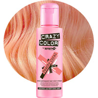 Crazy Color Semi Permanent Hair Color Cream – Vibrant, Expressive Colour for Bold Hair Enthusiasts 100ml