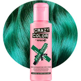 Crazy Color Semi Permanent Hair Color Cream – Vibrant, Expressive Colour for Bold Hair Enthusiasts 100ml