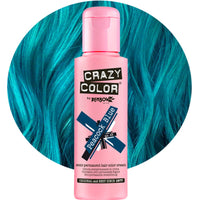 Crazy Color Semi Permanent Hair Color Cream – Vibrant, Expressive Colour for Bold Hair Enthusiasts 100ml