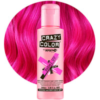 Crazy Color Semi Permanent Hair Color Cream – Vibrant, Expressive Colour for Bold Hair Enthusiasts 100ml