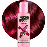 Crazy Color Semi Permanent Hair Color Cream – Vibrant, Expressive Colour for Bold Hair Enthusiasts 100ml