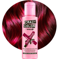 Crazy Color Semi Permanent Hair Color Cream – Vibrant, Expressive Colour for Bold Hair Enthusiasts 100ml