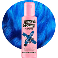 Crazy Color Semi Permanent Hair Color Cream – Vibrant, Expressive Colour for Bold Hair Enthusiasts 100ml