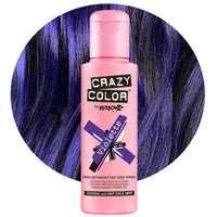 Crazy Color Semi Permanent Hair Color Cream – Vibrant, Expressive Colour for Bold Hair Enthusiasts 100ml