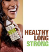 Creme Of Nature Aloe & Black Castor Oil Healthy & Long Fortifying Hair Mask 12 oz / 355 ml - For Weak & Damaged Hair
