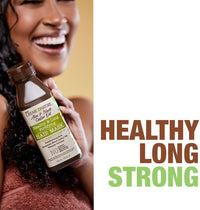 Creme Of Nature Aloe & Black Castor Oil Healthy & Long Fortifying Hair Mask 12 oz / 355 ml - For Weak & Damaged Hair