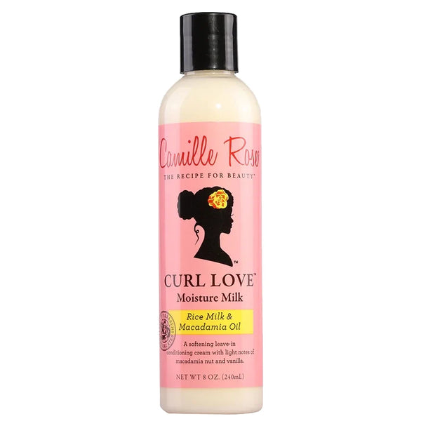Camille Rose Curl Love Moisture Milk Hydrating & Defining for Natural Curls 8 oz