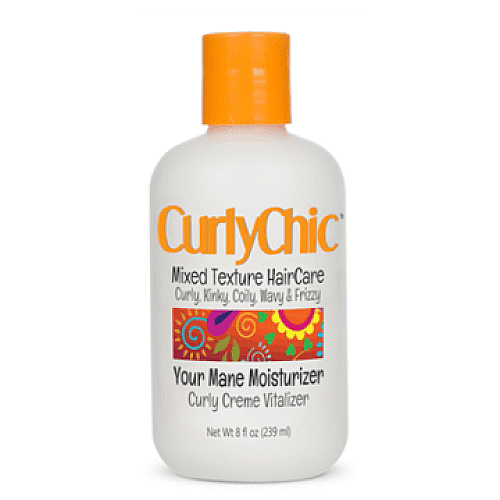 CurlyChic Your Mane Moisturizer Deep Hydration & Curl Definition for Natural Curls 239 ml/8.08 oz