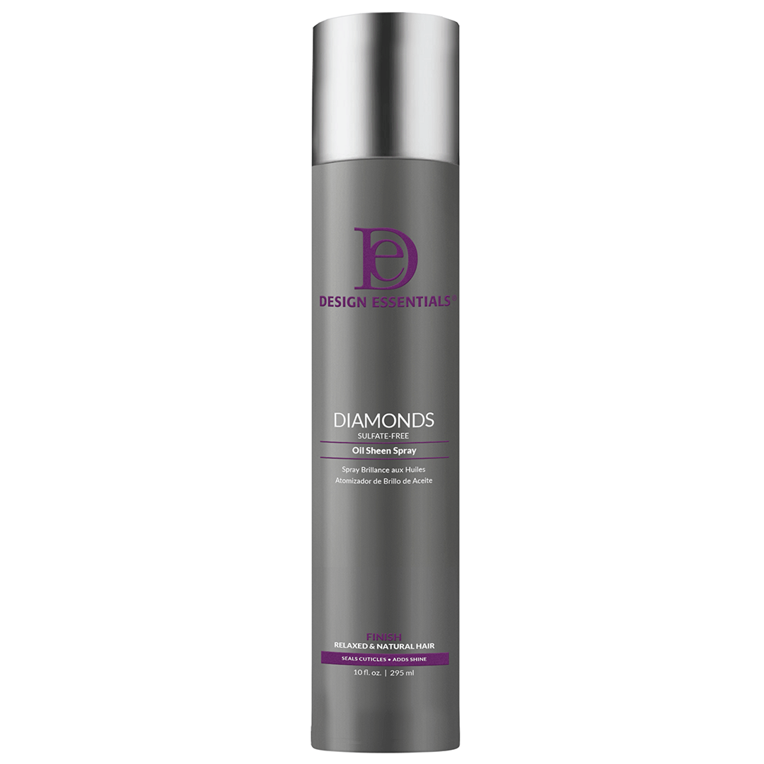 Design Essentials Diamonds Oil Sheen Spray Shine & Frizz Control 10oz