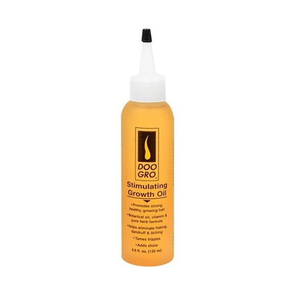 Doo Gro Stimulating Growth Oil for Faster Hair Growth & Stronger Strands 135ml/4.56 oz
