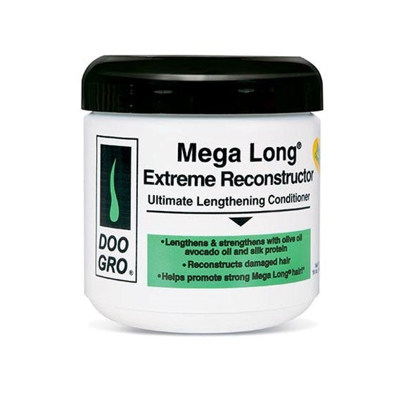Doo Gro Mega Long Extreme Reconstructor for Stronger, Longer, Repaired Hair 450g/15.87 oz