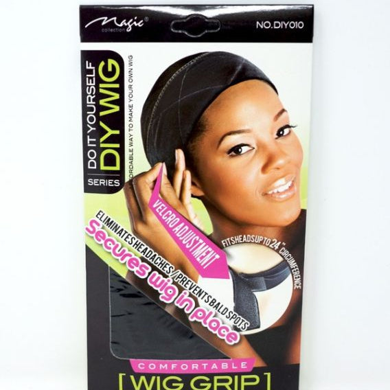 Magic Collection Wig Grip Velvet Band No.DIY010 Secure & Comfortable for Wig Wearers Universal