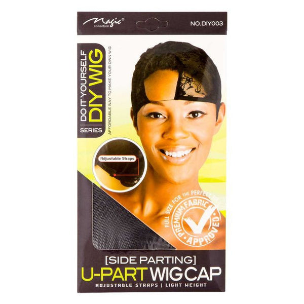 Magic Collection U-part Wigcap No.DIY003: Create Seamless Custom Wigs for DIY Stylists Standard Size