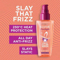 L'Oréal Elvive Dream Lengths Frizz Killer Serum for Long, Frizzy Hair 100 ml/3.38 oz