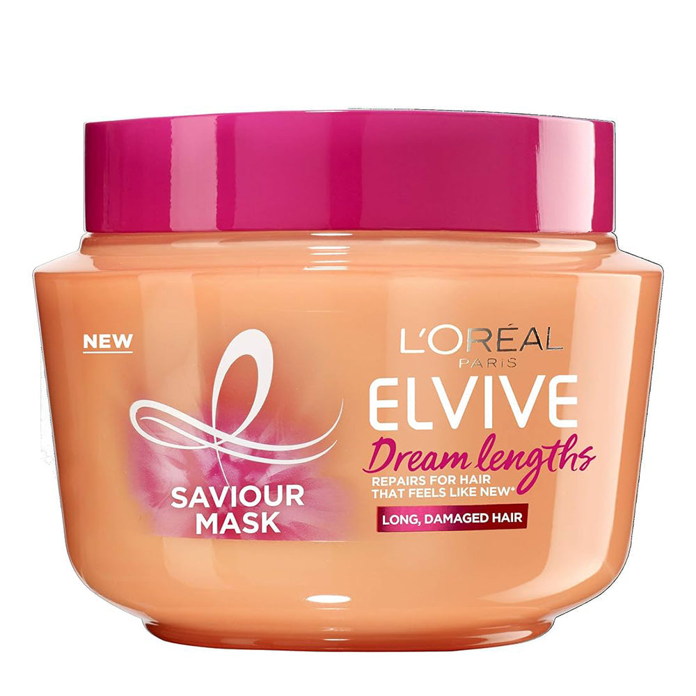 L'Oréal Elvive Dream Lengths Mask: Reinforce & Nourish for Long, Damaged Hair