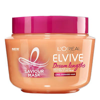 L'Oréal Elvive Dream Lengths Mask: Reinforce & Nourish for Long, Damaged Hair