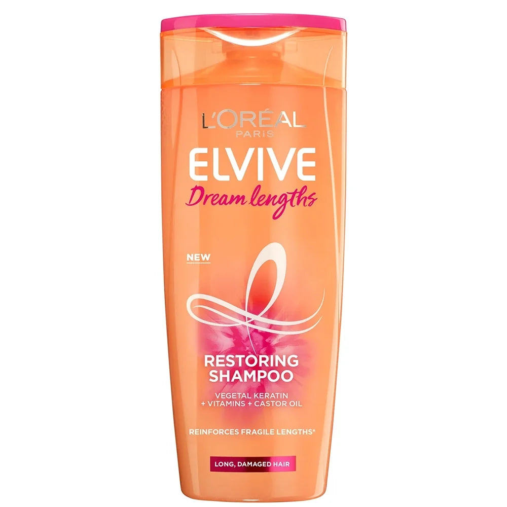 L'Oréal Elvive Dream Lengths Shampoo for Soft, Detangled Long Hair 400 ml/13.53 oz