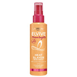 L'Oréal Elvive Dream Lengths Heat Slayer Iron Spray for Heat Protection & Frizz Control on Long, Damaged Hair