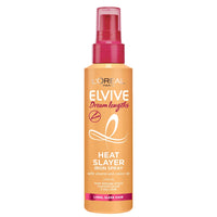 L'Oréal Elvive Dream Lengths Heat Slayer Iron Spray for Heat Protection & Frizz Control on Long, Damaged Hair