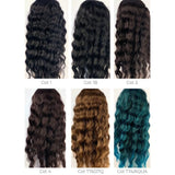 Sleek Donna Spotlight 101 Synthetic Lace Parting Wig - Realistic Hairline & Versatile Style for Women