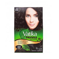 Vatika Henna Hair Colour for Natural-Looking Colour & Conditioning for All Hair Types 60g/2.12 oz