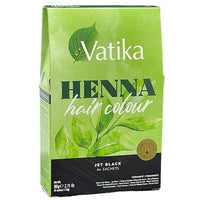 Vatika Henna Hair Colour for Natural-Looking Colour & Conditioning for All Hair Types 60g/2.12 oz