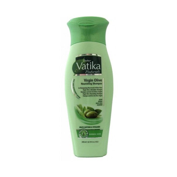 Vatika Virgin Olive Nourishing & Strengthening Shampoo for Dry, Damaged Hair 200ml/6.76 oz