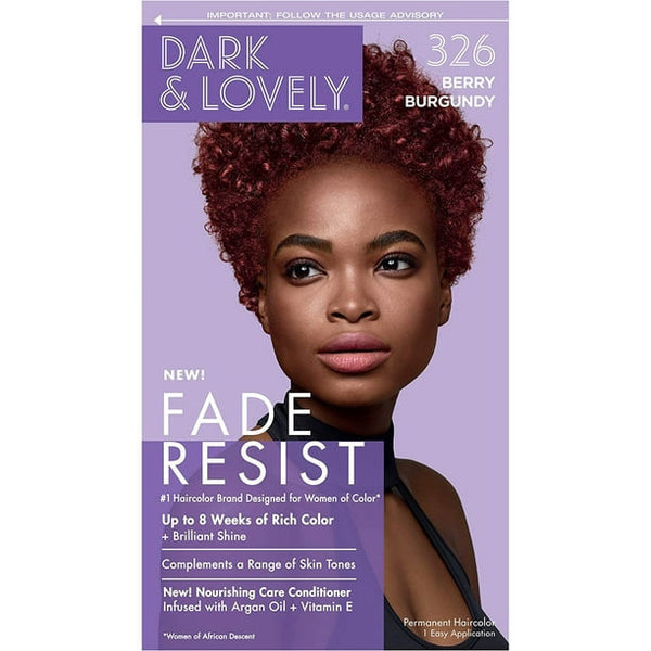 Dark & Lovely Fade Resist Conditioning Colour Permanent Hair Dye