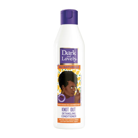 Dark and Lovely Au Naturale Knot Out Detangling Conditioner 8.5oz For Natural Hair