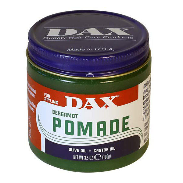 Dax Bergamot Pomade: Nourishing Hold & Radiant Shine for All Hair Types 99g