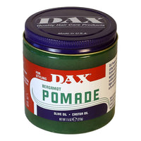 Dax Bergamot Pomade: Nourishing Hold & Radiant Shine for All Hair Types 99g