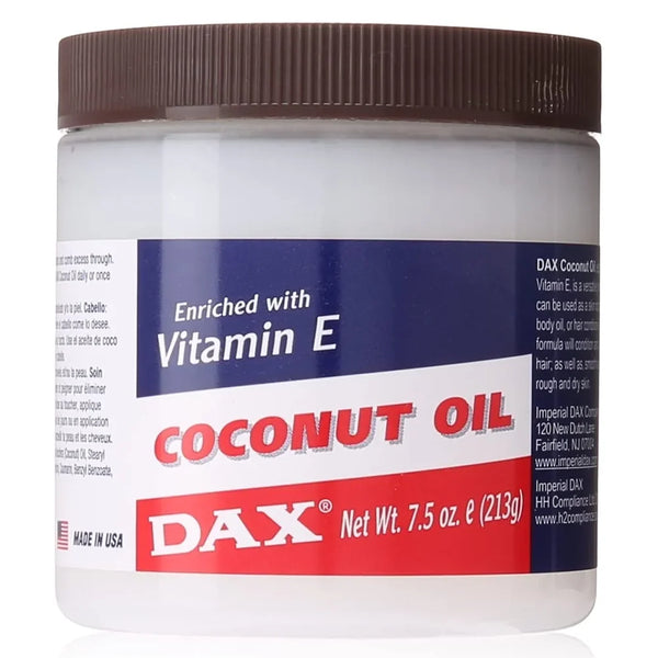 Dax Coconut Oil Deep Conditioning & Shine Treatment for Hair & Scalp 213g