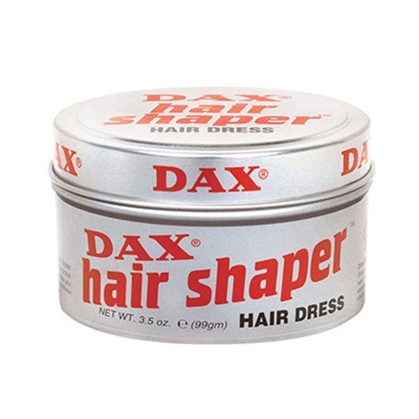 Dax Hair Shaper Strong Hold Styling Wax for Men's Classic Styles 3.5 oz