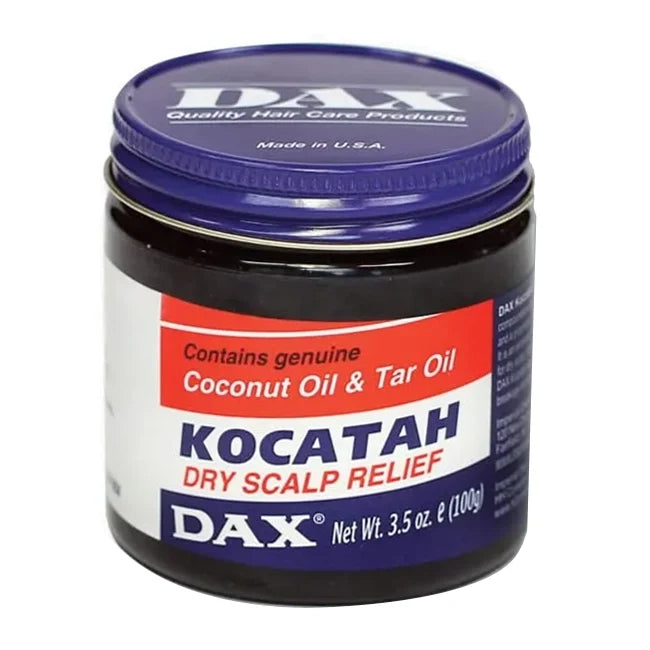 Dax Kocatah Strong Hold & High Shine Pomade for Sculpting & Defining Hair 99g