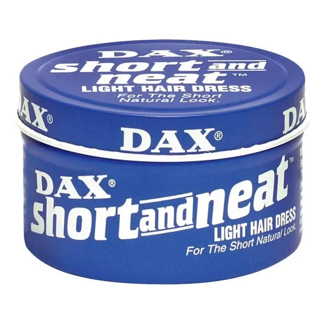 Dax Short and Neat Light Hold Hair Dressing for Men & Women 3.5 oz