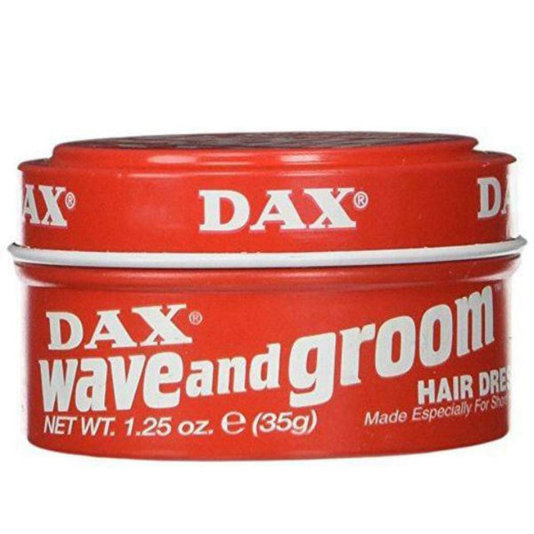 Dax Wave and Groom Strong Hold Wave Pomade for Men's Hair 99g