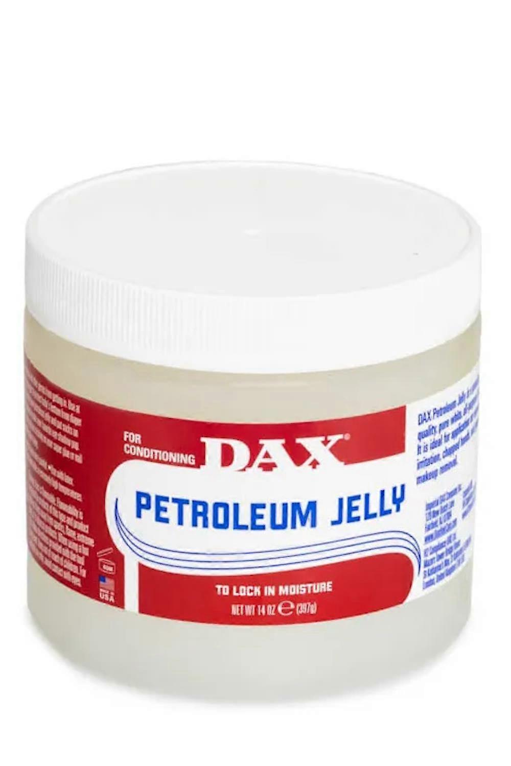 Dax Petroleum Jelly Intensive Hair & Skin Moisturizer for All Hair Types 14 oz