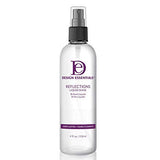 Design Essentials Reflections Liquid Shine for Brilliant Shine & Frizz Control 4 oz