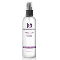 Design Essentials Reflections Liquid Shine for Brilliant Shine & Frizz Control 4 oz