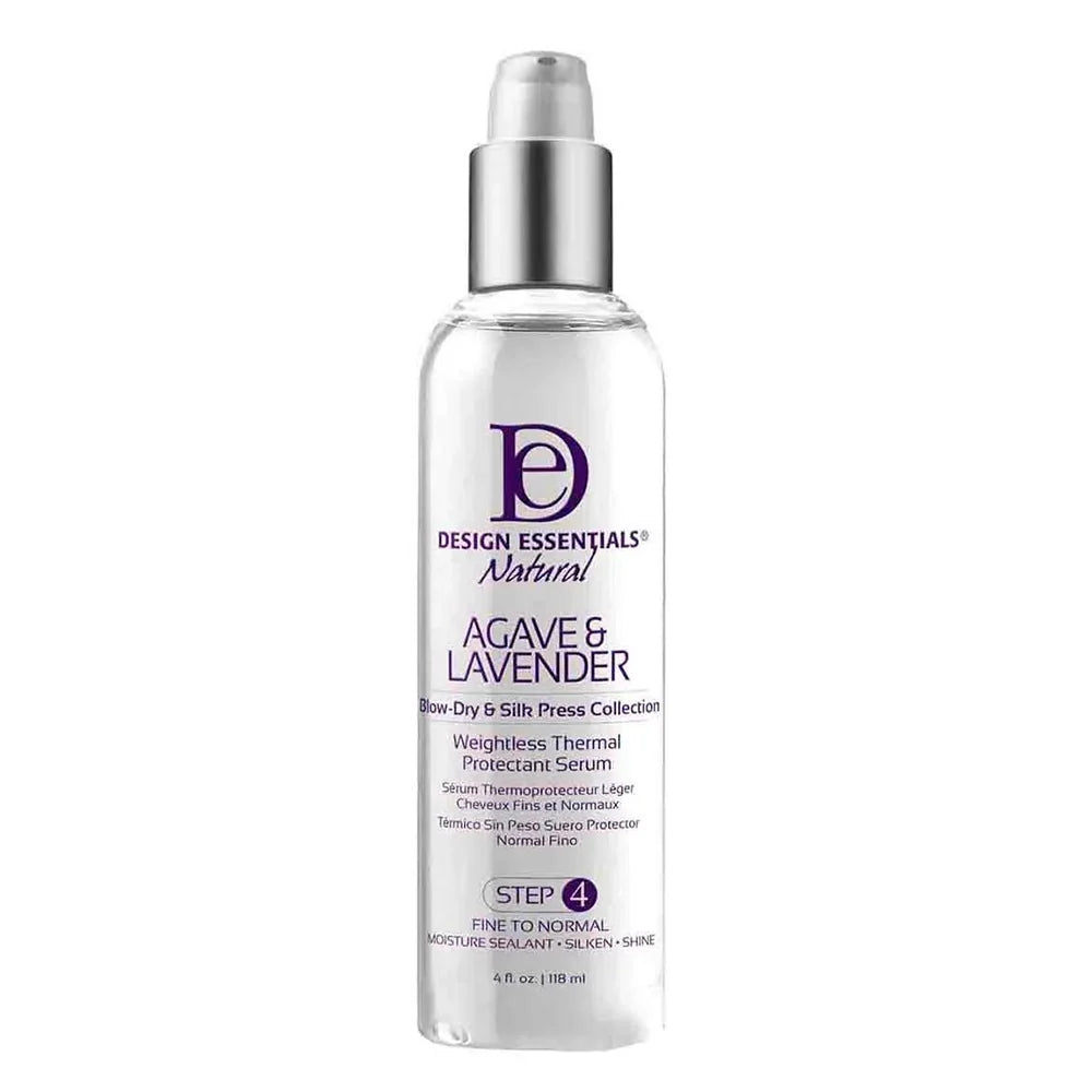 Design Essentials Agave and Lavender Weightless Thermal Protectant Serum 4oz