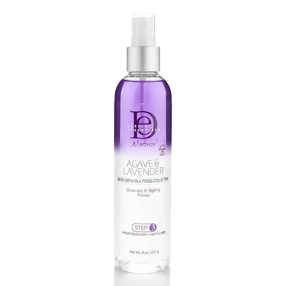 Design Essentials Agave and Lavender Blow Dry Styling Primer 8oz